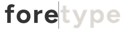 Foretype Logo